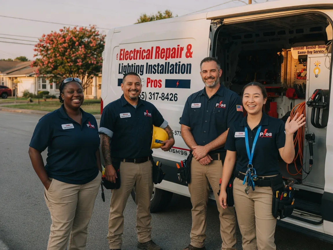 Licensed Electrician company in Battle Creek, IA