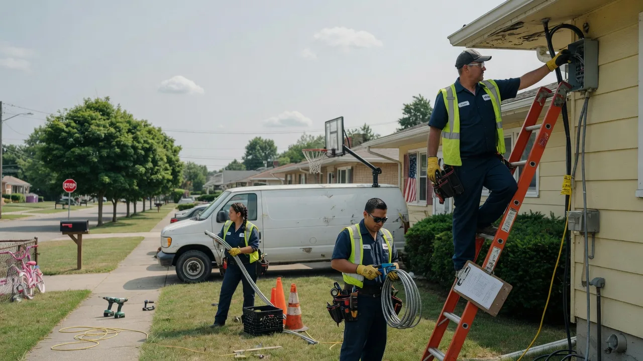 Licensed Electrician in Battle Creek, IA near me