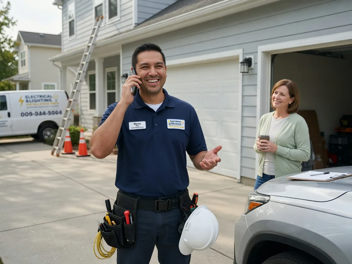 Licensed Electrician Battle Creek, IA FAQs